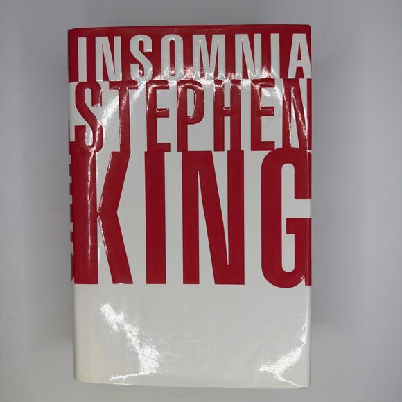Stephen King Other - Insomnia Stephen King 1994 Hardcover First Edition Dust Jacket Horror Gift
